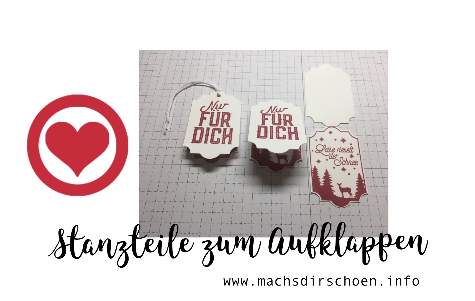Read more about the article Neues Youtube Video Online – Knappe Kreativetappe #3: Stanzteile zum Aufklappen