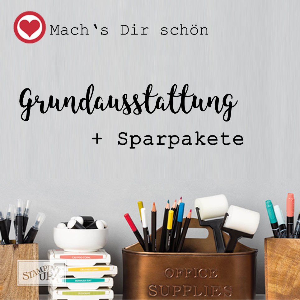 Read more about the article Bastelgrundausstattung – basics and must haves + Sparpakete