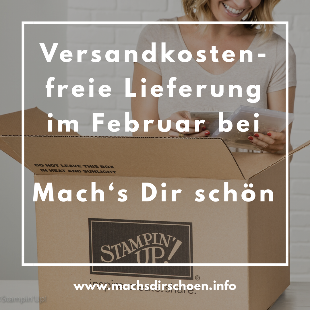 Read more about the article Mein Angebot für Euch – Kostenloser Versand im Februar 2018