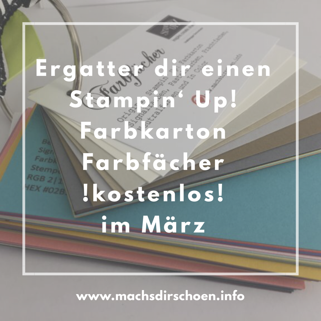 Read more about the article Mein ganz besonderes Angebot für Euch – im März 2018