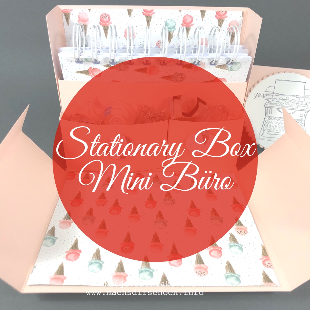 Read more about the article Stationarybox Mini Büro mit Anleitung