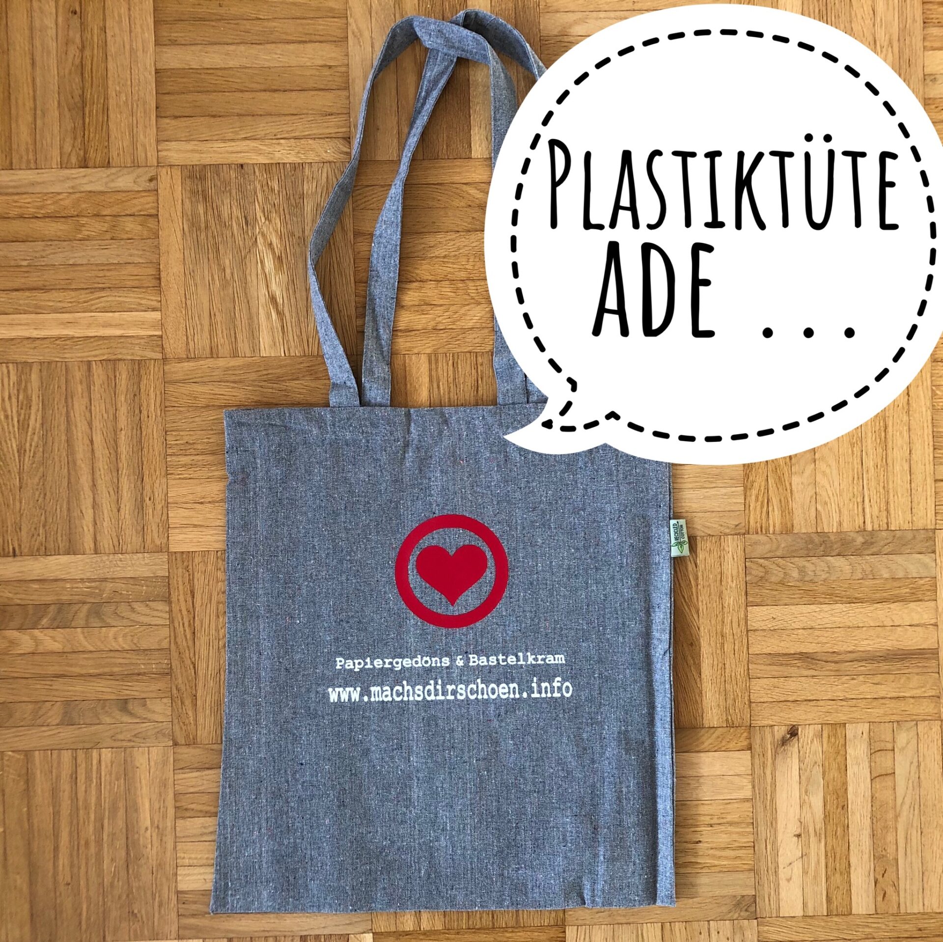 Read more about the article Plastiktüten ade – ab jetzt gibt es << Stofftaschen >> für meine Sammelbesteller
