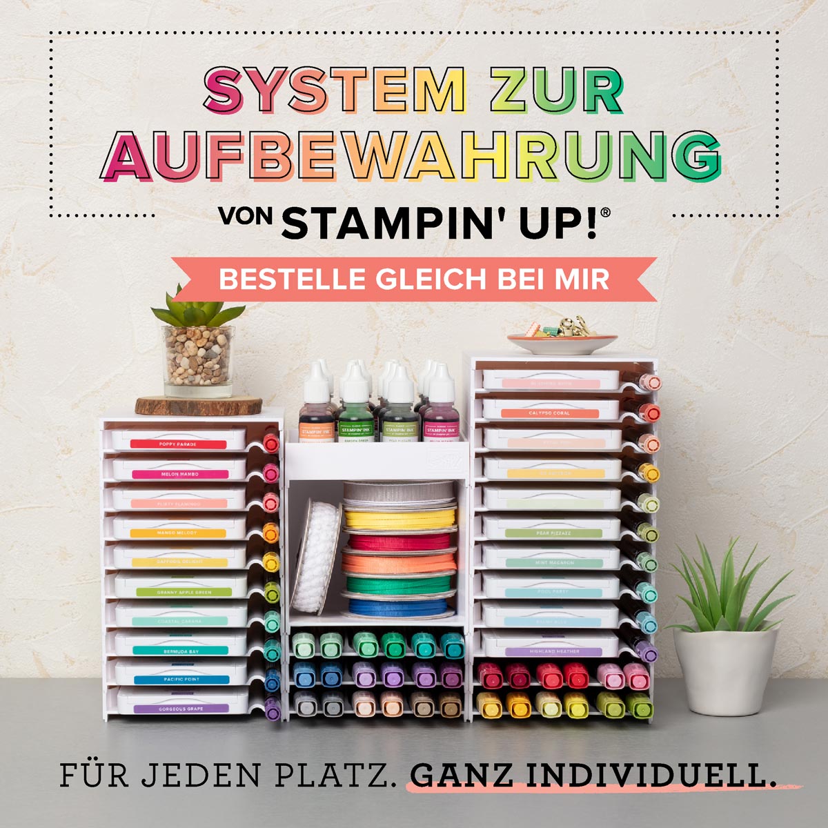 Read more about the article Das Aufbewahrungssystem von Stampin‘ Up!