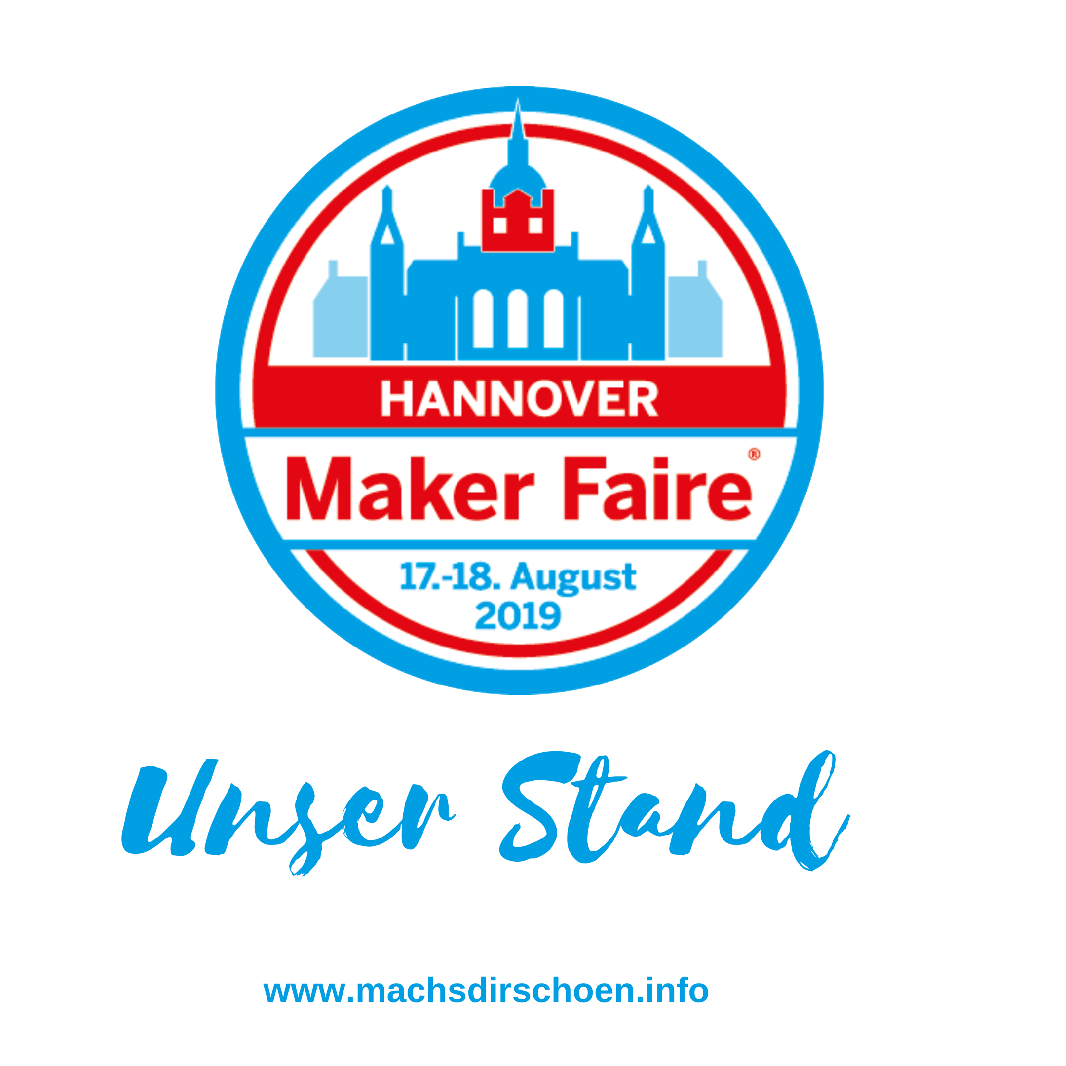 Read more about the article Bericht von der Maker Faire 2019 in Hannover – unser Stand