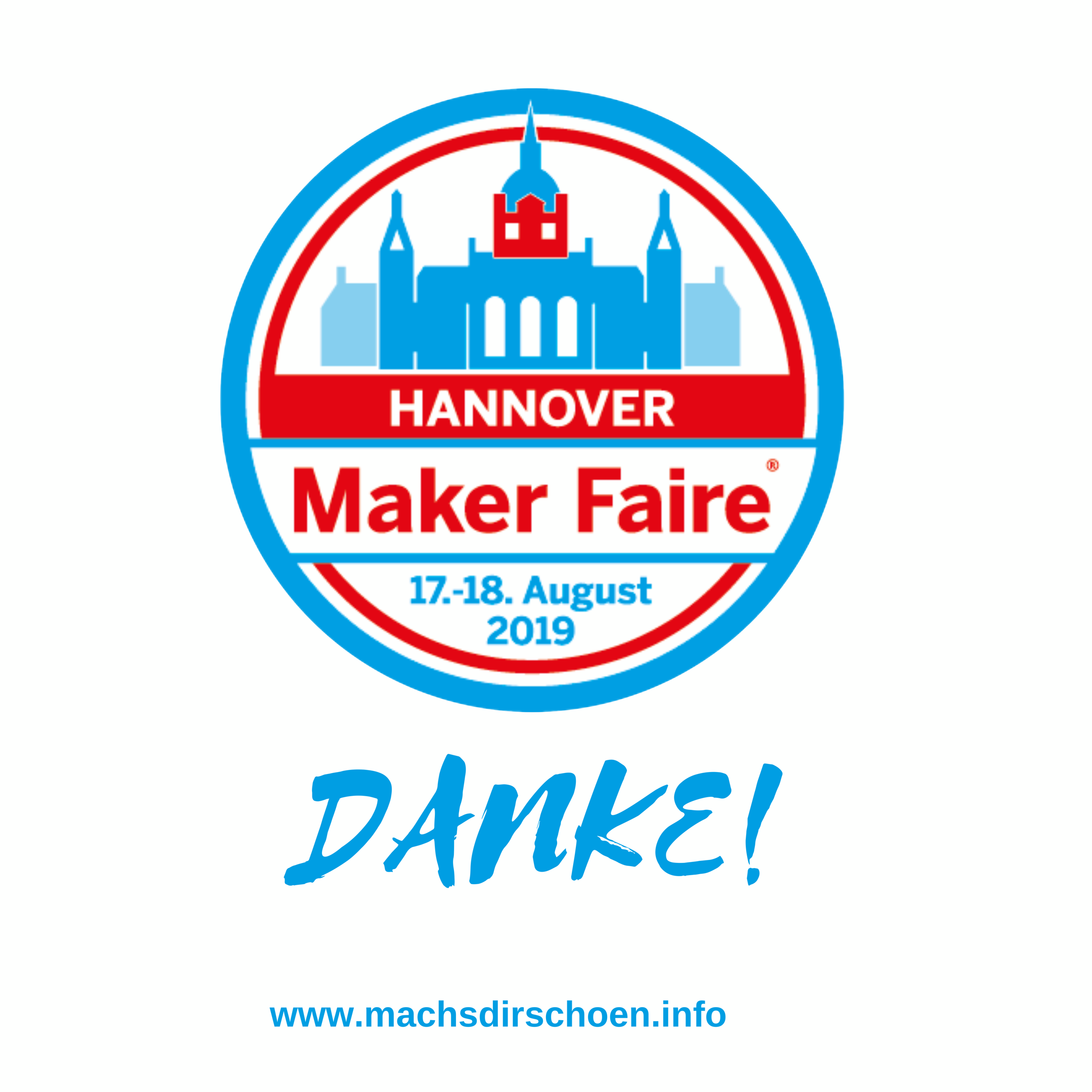 Read more about the article Bericht von der Maker Faire 2019 in Hannover – DANKE und Inspirationen