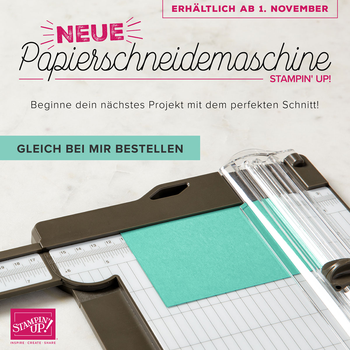 Read more about the article Die Stampin‘ Up! Papierschneidemaschine