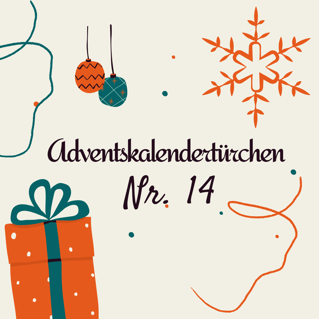Read more about the article Kreativer Adventskalender – Türchen Nummer 14
