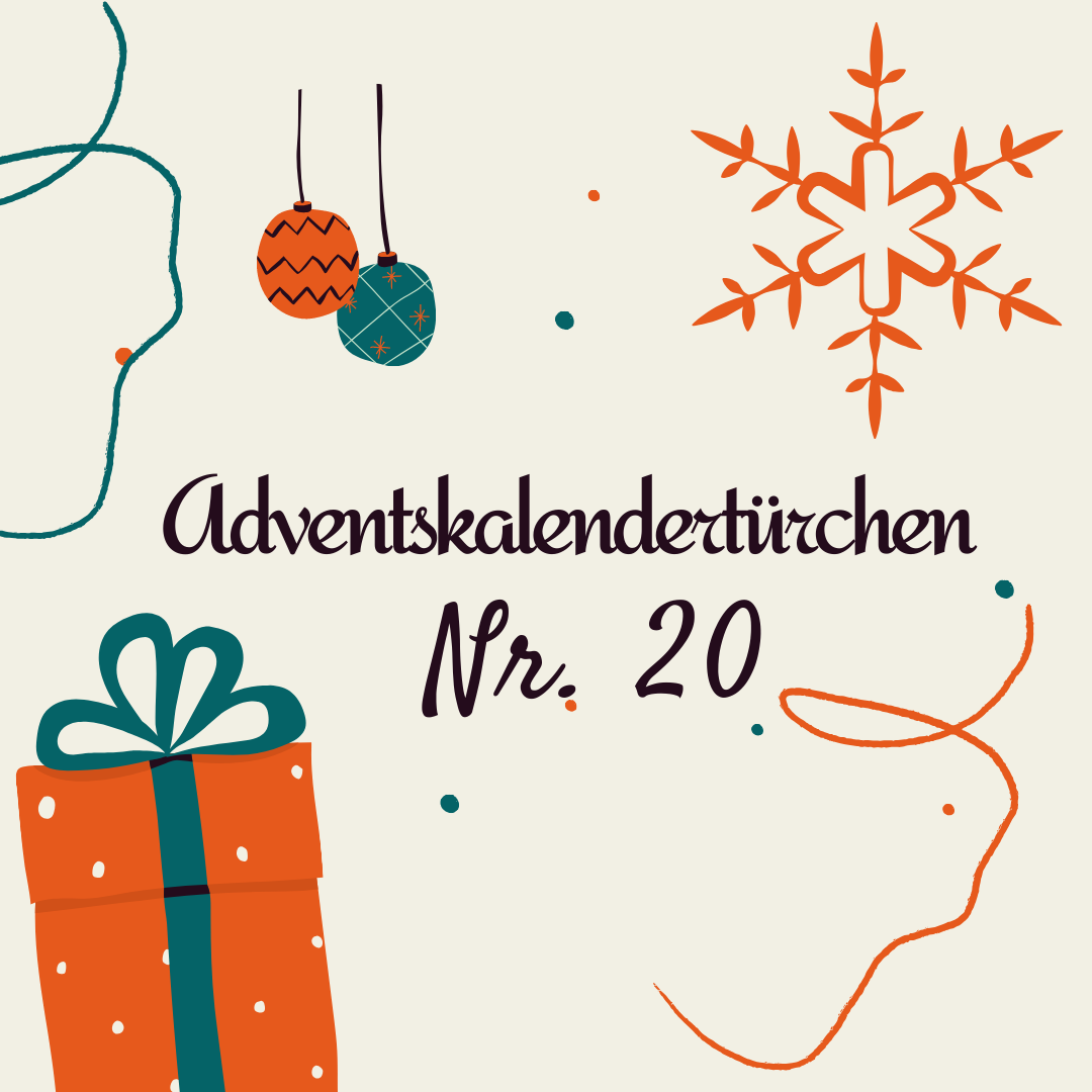 Read more about the article Kreativer Adventskalender – Türchen Nummer 20