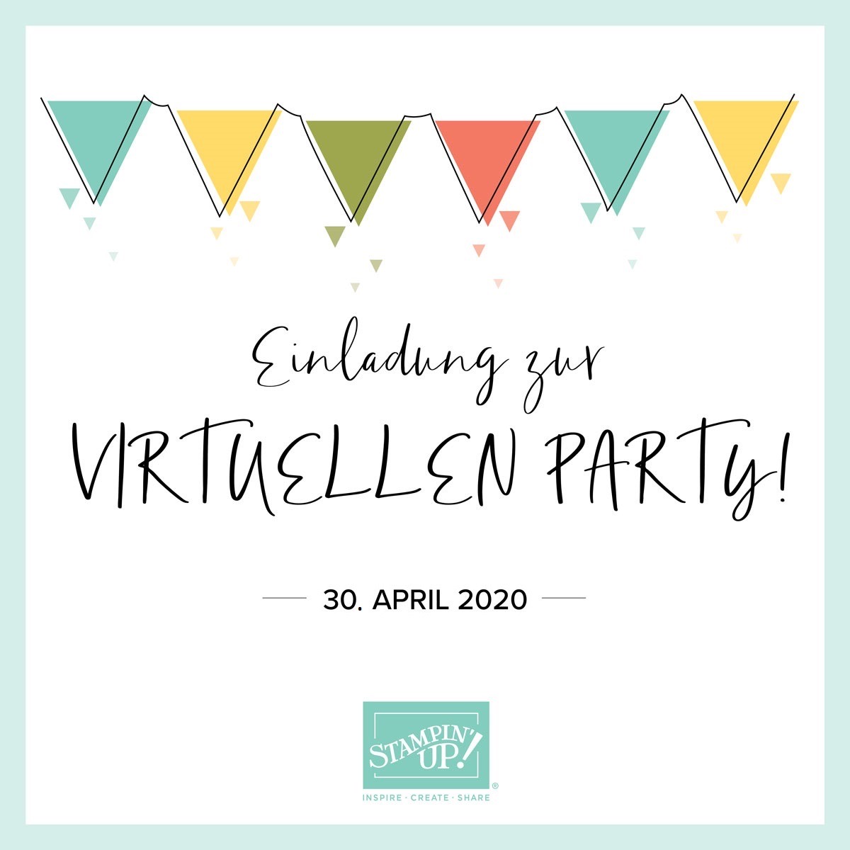 Read more about the article Virtuelle Stampin‘ Up! Facebook live Party