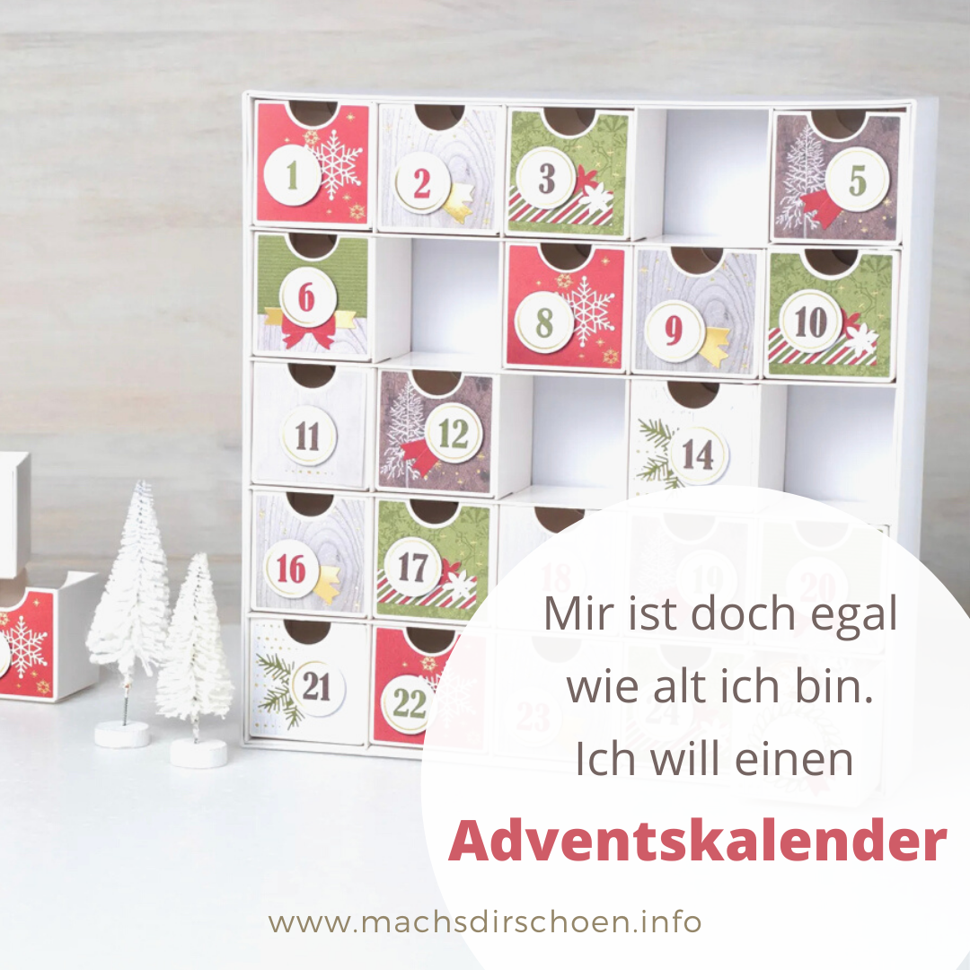 Read more about the article Mach’s zu Hause Workshopbox #8 – Adventskalender inklusive 24 Füllungen mit Stampin‘ Up! Produkten