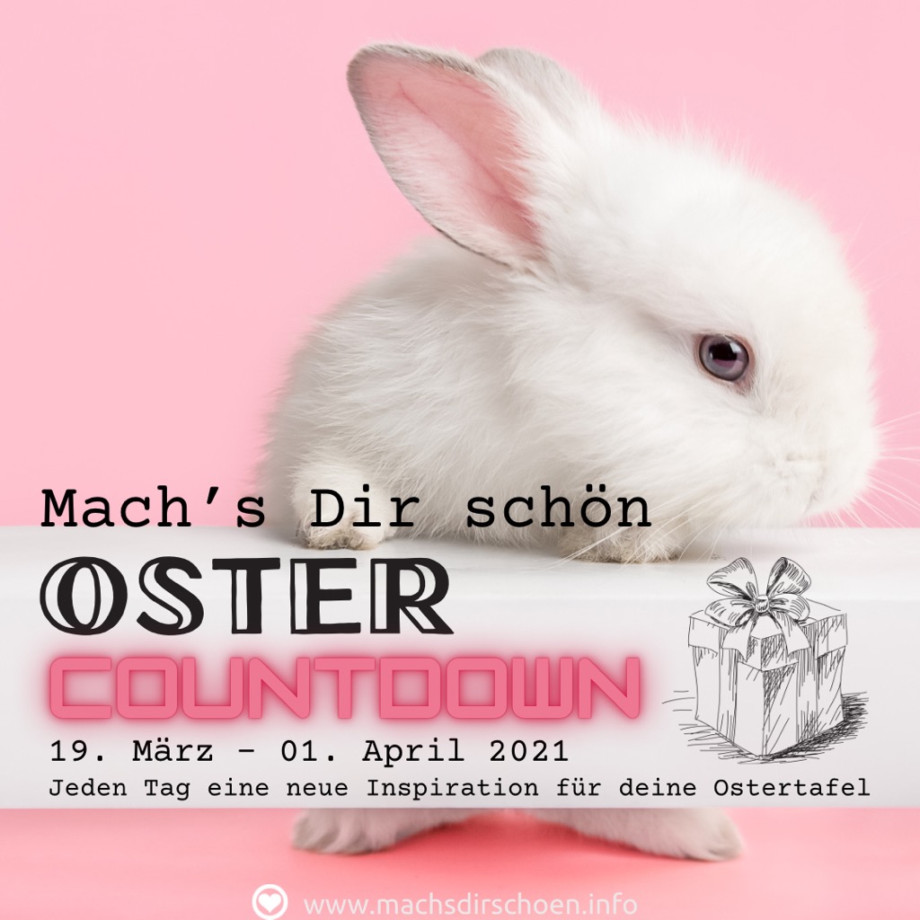 Read more about the article Oster-Countown  00 💥 – erst Osterkörbchen, dann Klebemittelhalter –  Frohe Ostern 2021
