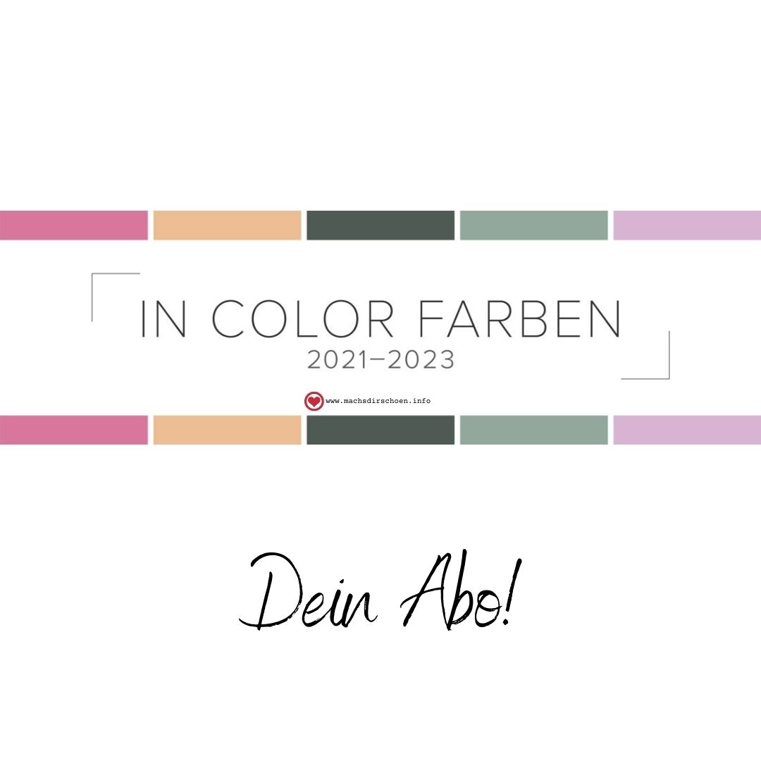 Read more about the article In Color 2021-2023 Abo mit exklusivem Extra nur für Abonnenten