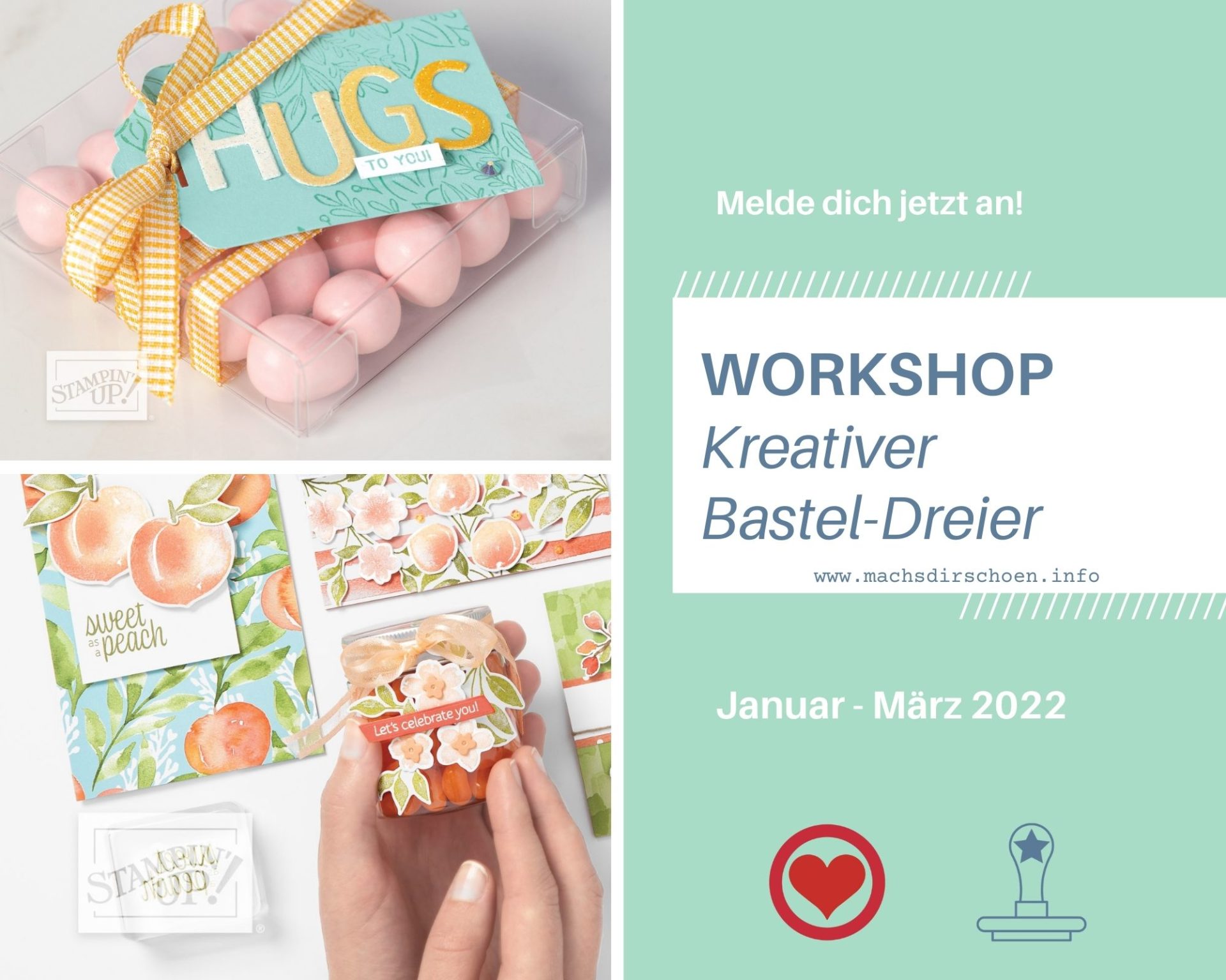 Read more about the article Der „kreative Bastel-Dreier“ ist gestartet! Januar bis März 2022