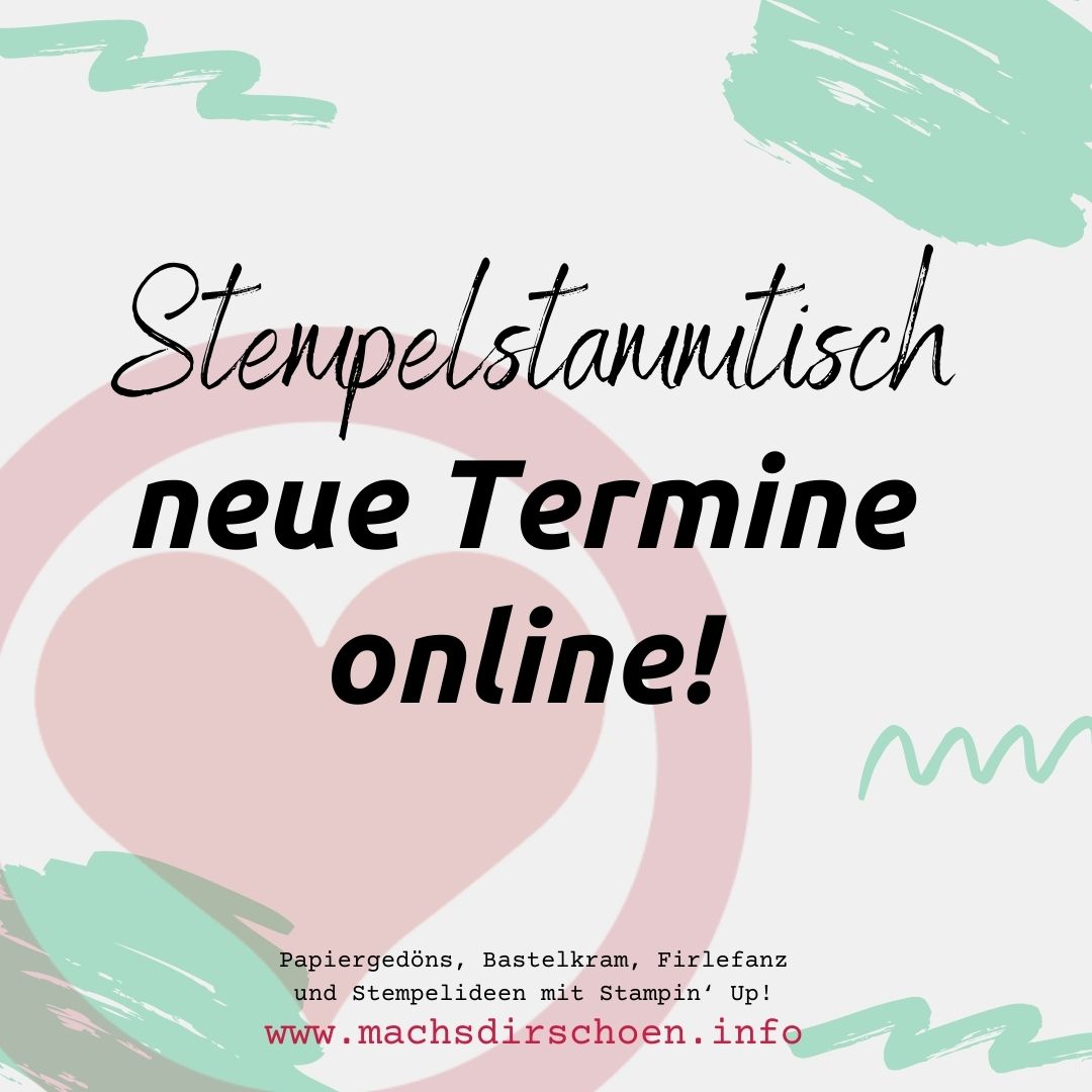 Read more about the article Stempelstammtisch – neue Termine online