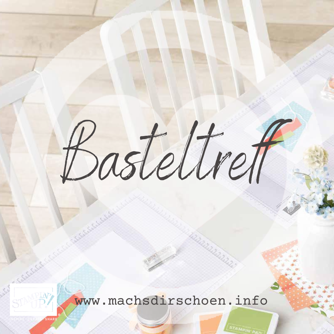Read more about the article Nächster Stampin‘ Up! Präsenz Basteltreff