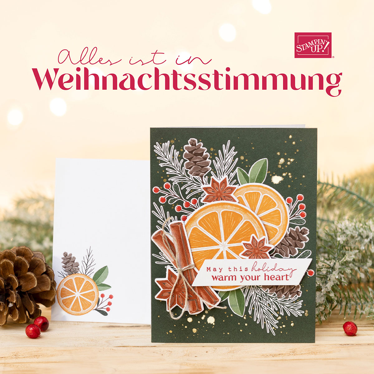 Read more about the article Stampin‘ Up! Komplettset / KREATIVSET IN WEIHNACHTSSTIMMUNG￼