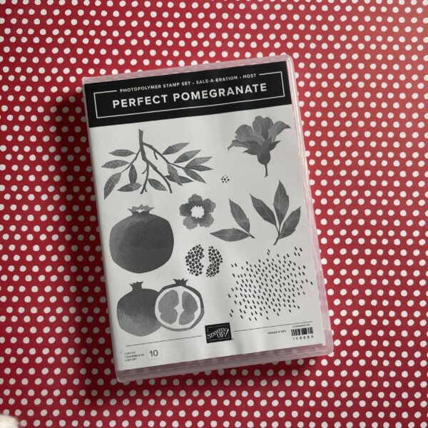 PERFECT POMEGRANATE Stampin' Up! Stempelset