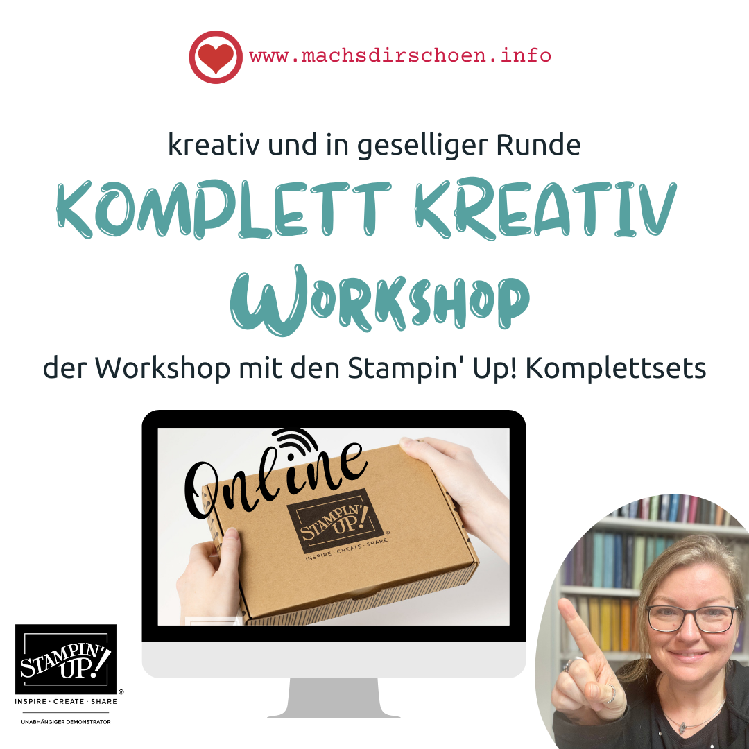 Read more about the article KOMPLETT KREATIV Workshop – ONLINE