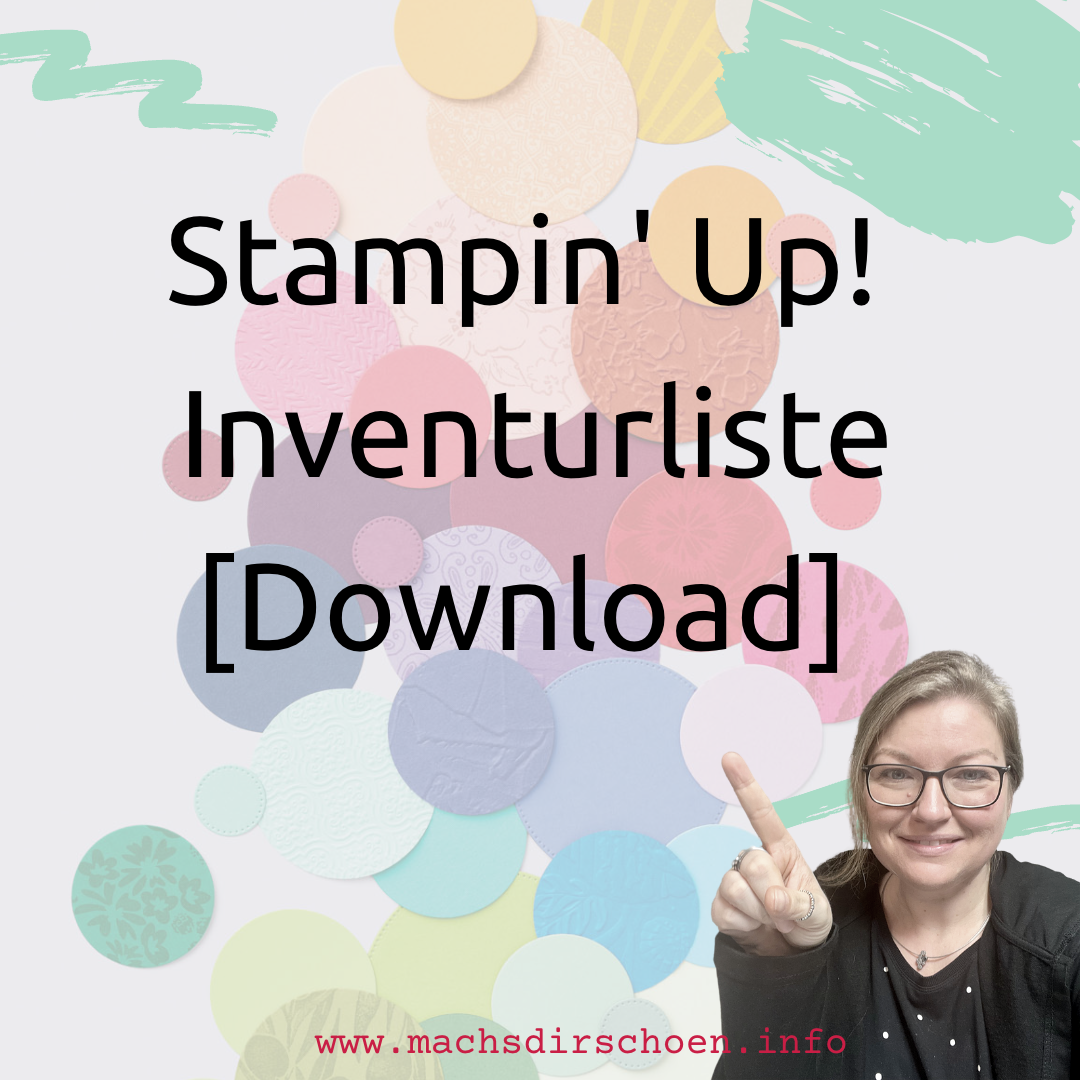 Read more about the article ⭐️Mach deine Stampin‘ Up! Inventur⭐️  –  Inventurliste PDF Download