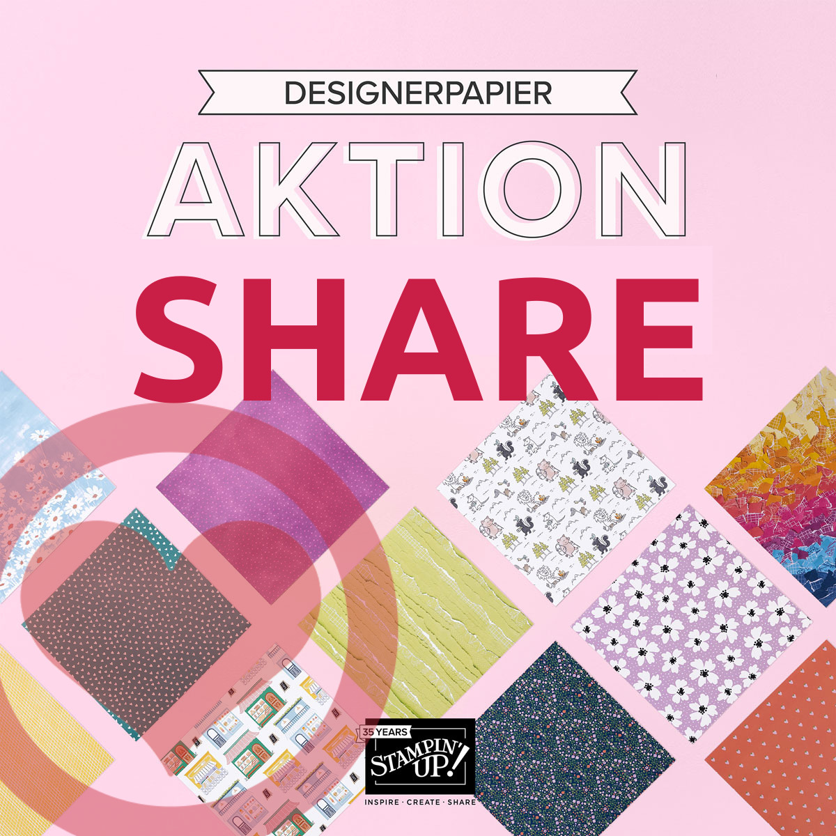 Read more about the article Share zur Stampin‘ Up! Designerpapier Aktion
