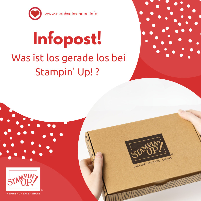 Read more about the article Juli 2023 News – am 06.07.2023 startet bei Stampin‘ Up! richtig was los!