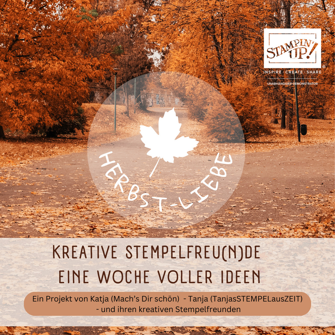 Read more about the article Kreative Stempelfreu(n)de – eine Woche voller Ideen mit Stampin‘ Up! startet bald …