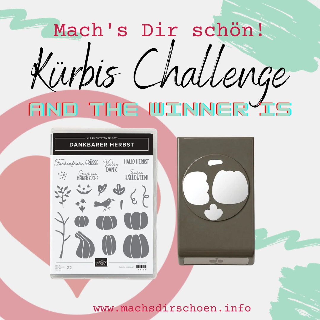 Read more about the article Mach’s Dir schön – Kürbis Challenge and the winner is