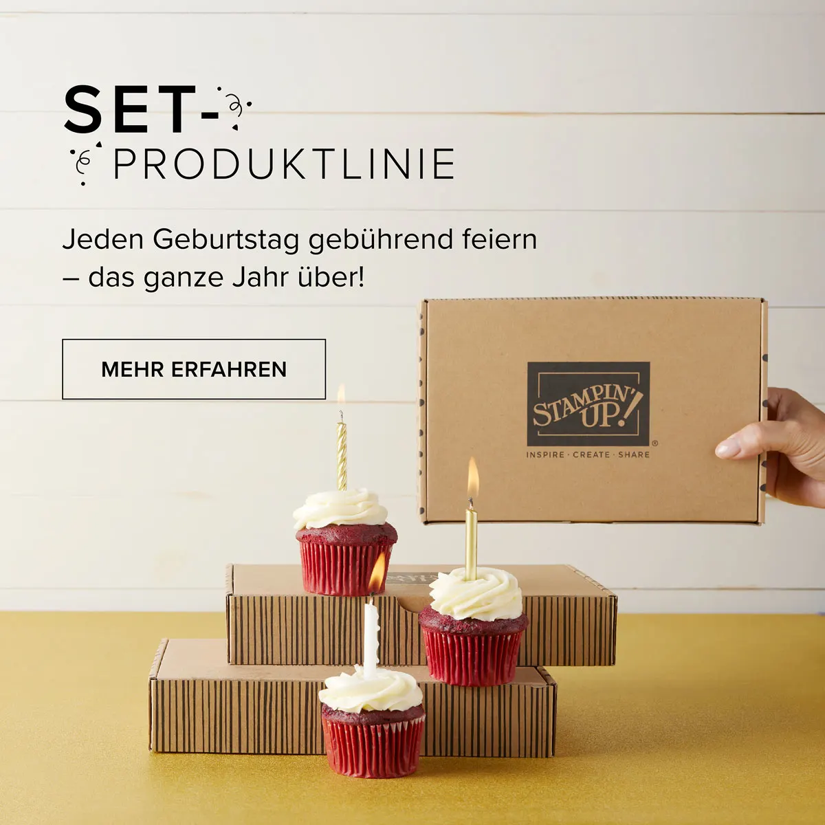 Read more about the article Kreativ-Komplettsets von Stampin‘ Up!