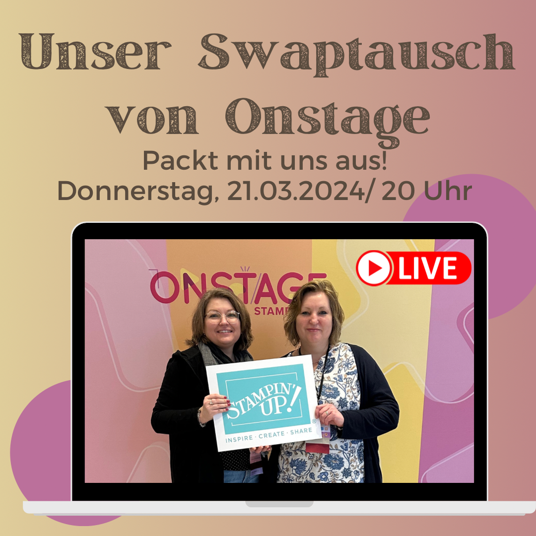 Read more about the article [YouTube Live] Swaps von OnStage 2024 in Rotterdam