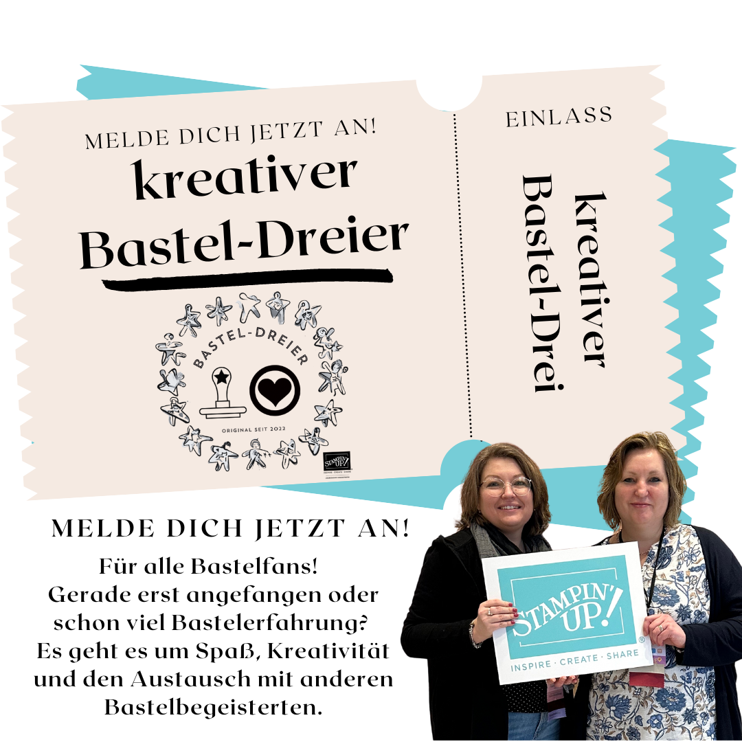 Read more about the article September bis November 2024 – der kreative „Bastel-Dreier“- buche deine kreative Auszeit!