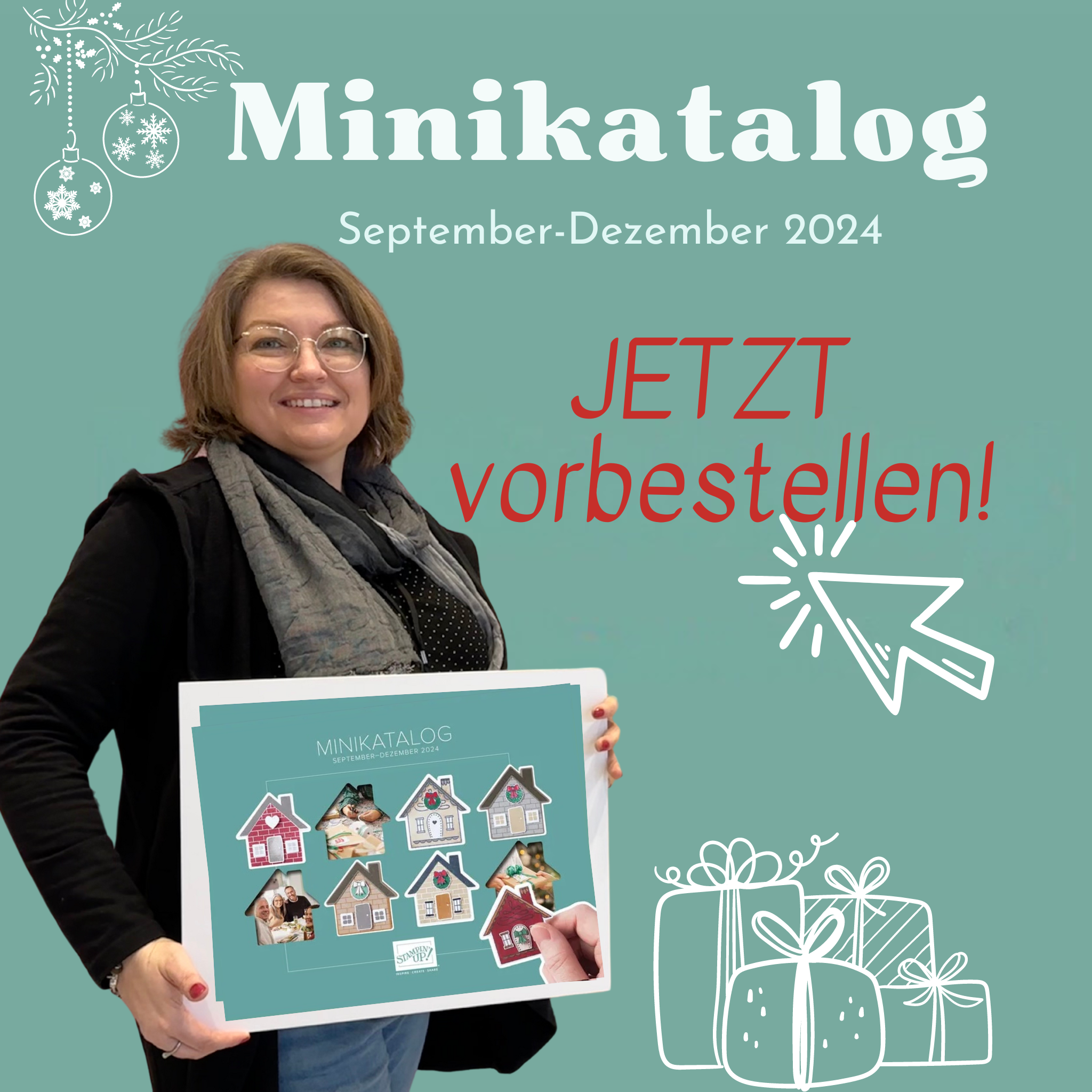 Mehr über den Artikel erfahren der neue Stampin‘ Up! Katalog kommt 🎅🎄 große Vorfreude >>jetzt kostenlos bestellen