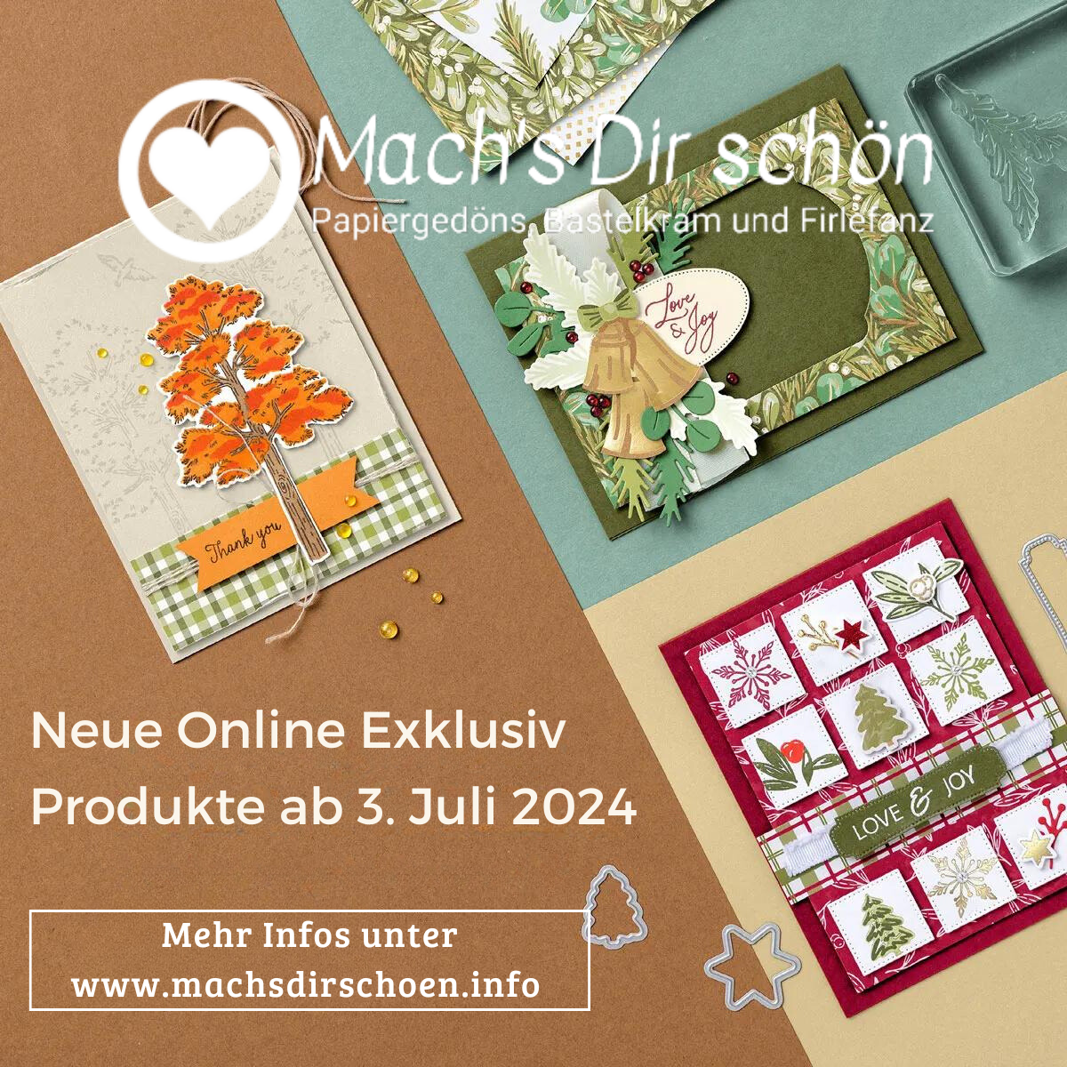 Read more about the article neue Stampin‘ Up! Online Exklusiv Produkte – 07/2024