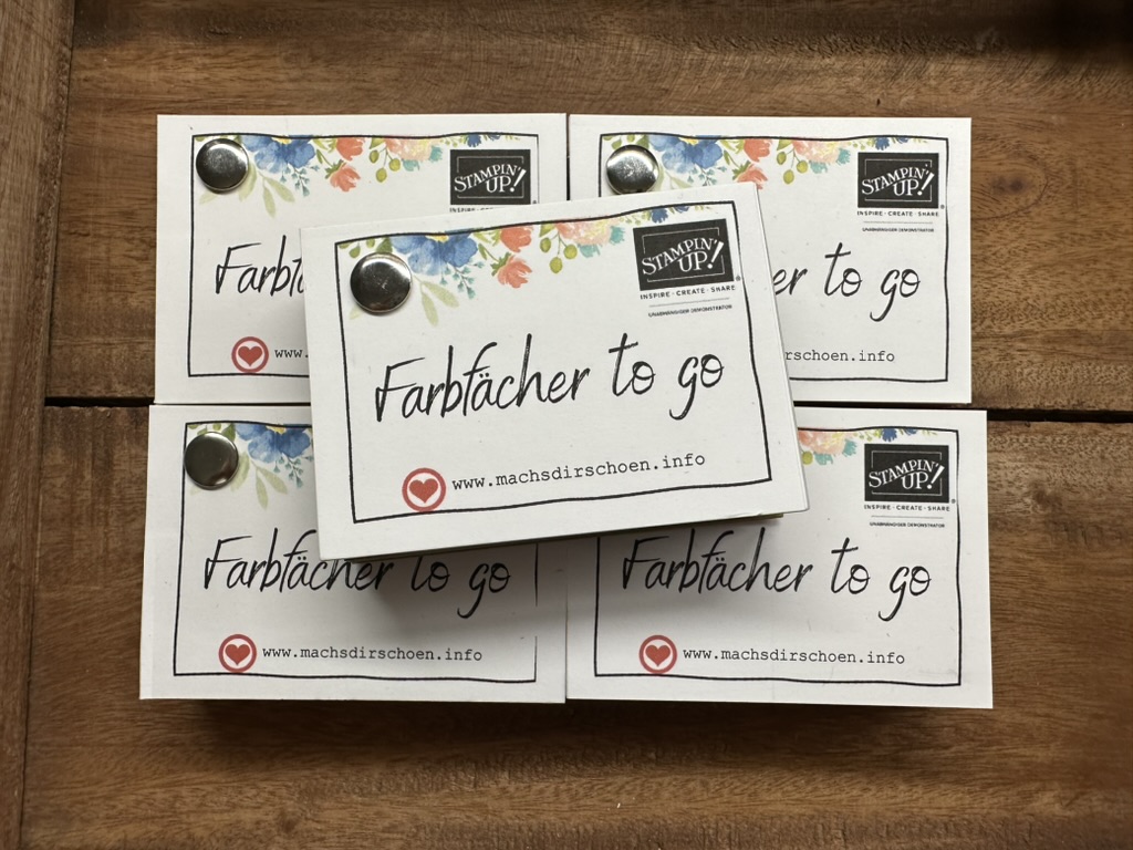 Stampin' Up! Farbfächer