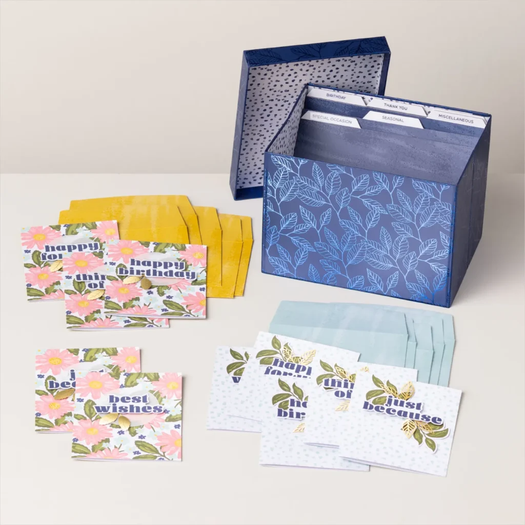 Stampin' Up! KREATIVSET KARTEN-ORGANIZER