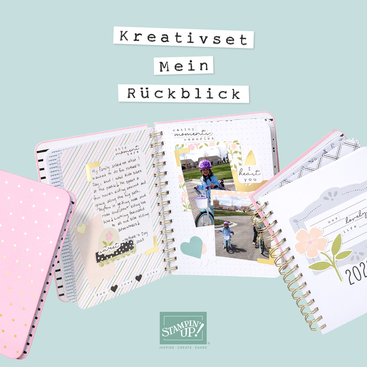 Mehr über den Artikel erfahren Stampin‘ Up! Komplettsets / KREATIVSET MEIN RÜCKBLICK