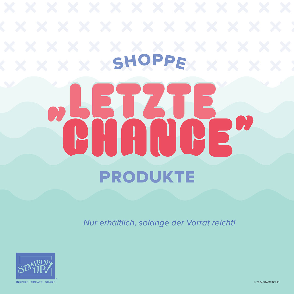 Mehr über den Artikel erfahren NEU Letzte Chance – Ausverkauf – Ausverkaufsliste – Sale – Stampin‘ Up! Minikatalog September-Dezember 2024