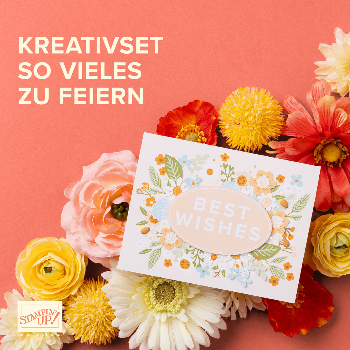 Mehr über den Artikel erfahren Stampin‘ Up! Komplettsets / KREATIVSET SO VIELES ZU FEIERN