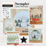 Mach’s Dir schön Teamaktion Stempler des Monats – November 2024 mit Stampin‘ Up! Spass im Schnee