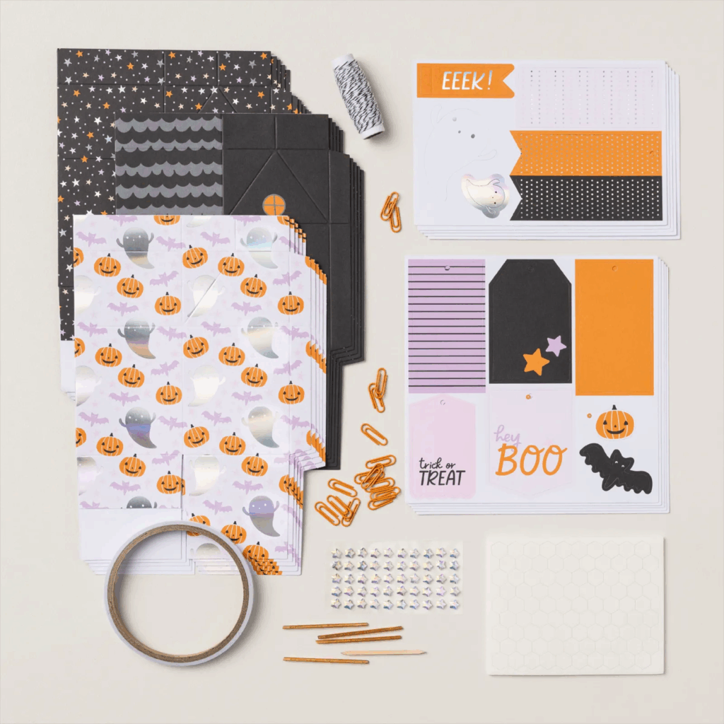KREATIVSET SWEET & SPOOKY