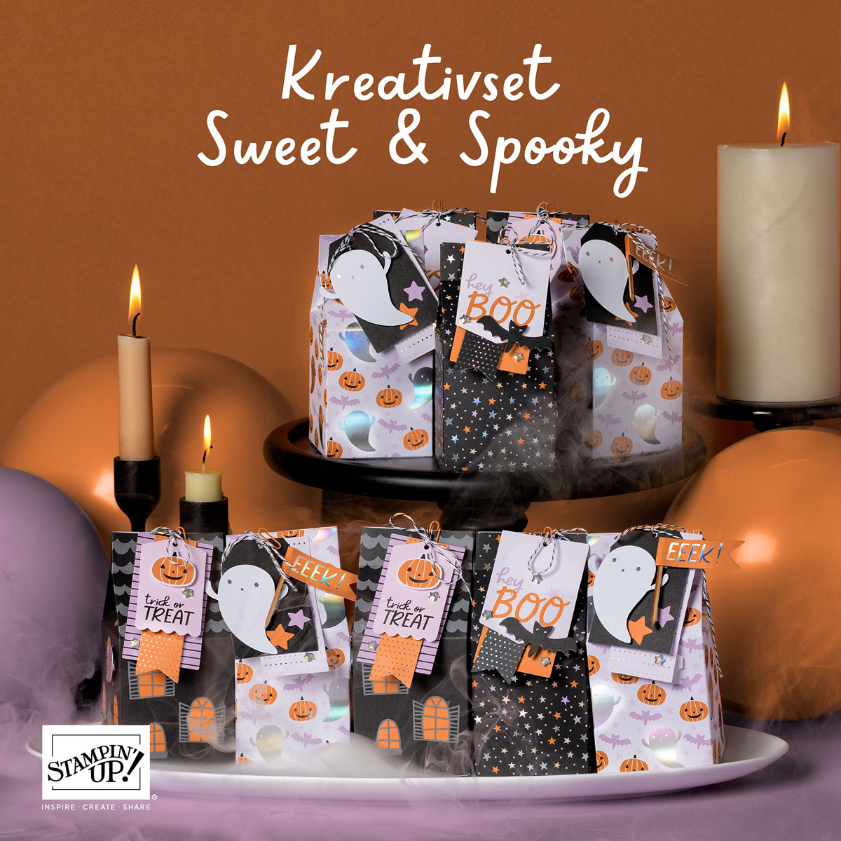 Mehr über den Artikel erfahren Stampin‘ Up! Komplettsets / KREATIVSET SWEET & SPOOKY