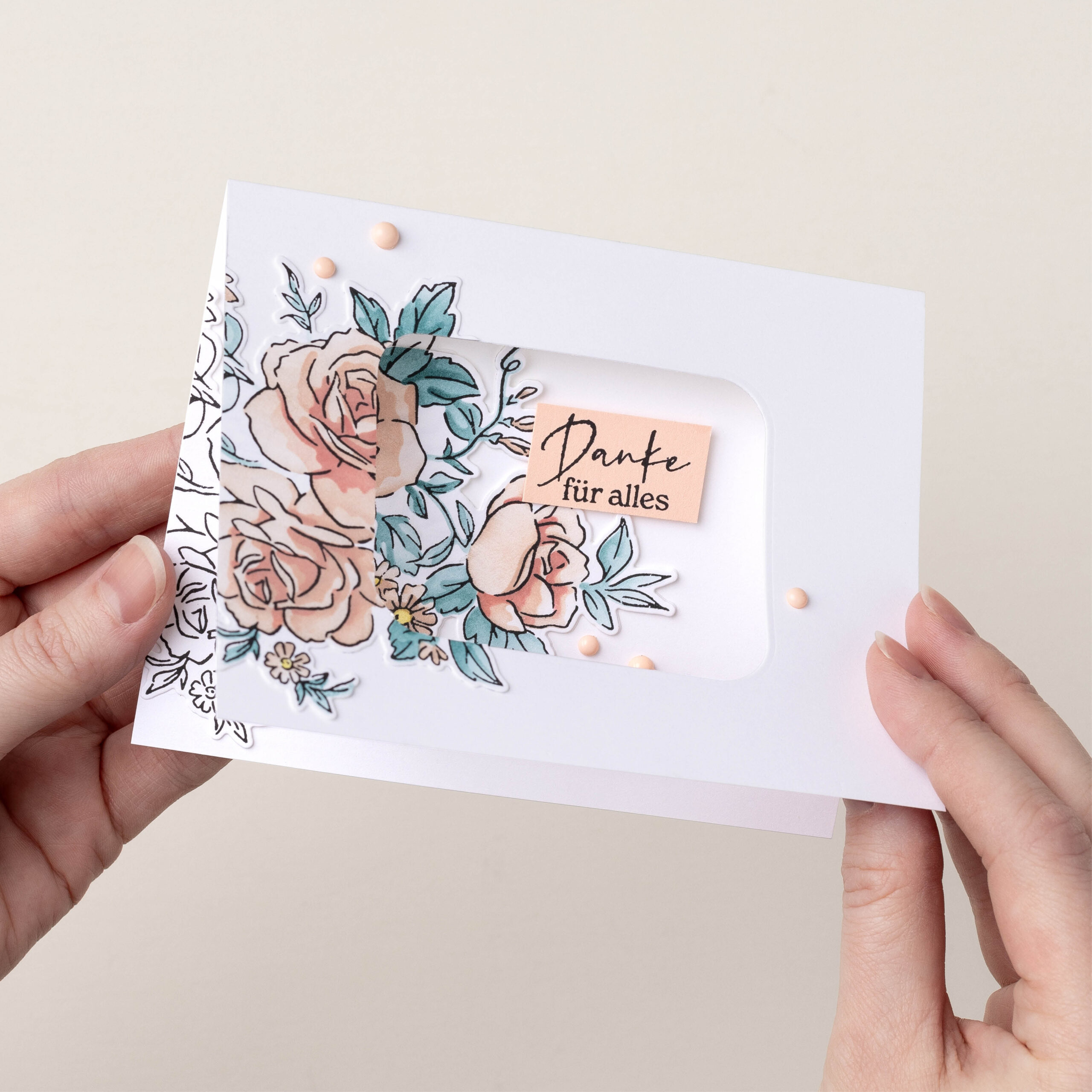 Mehr über den Artikel erfahren Stampin‘ Up! Inspire Create Share Wocheninspiration – Wow-Tipp: Einen Blickfang innen und außen gestalten