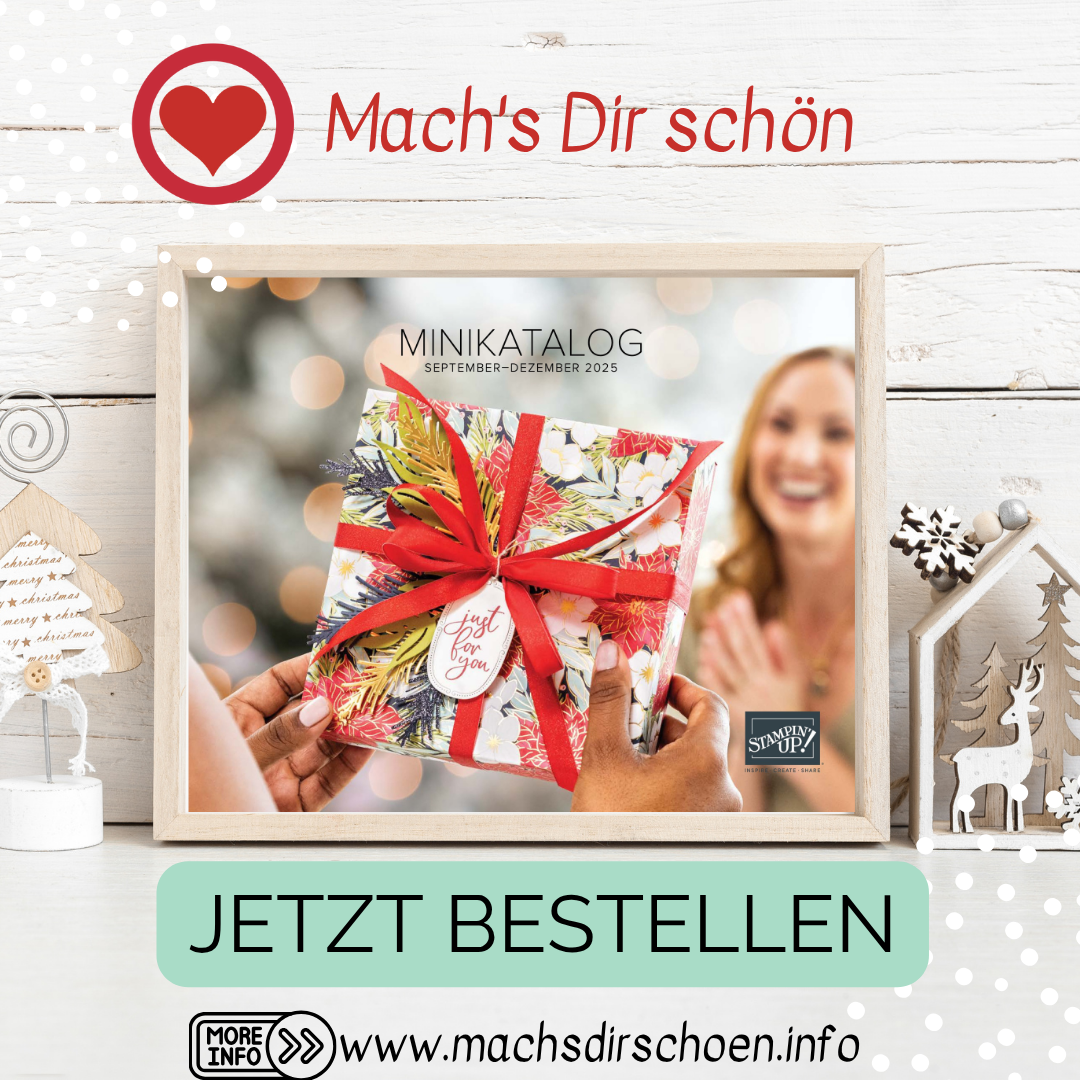 Mehr über den Artikel erfahren der neue Stampin‘ Up! Minikatalog September-Dezember 2025 kommt  > jetzt kostenlos bestellen