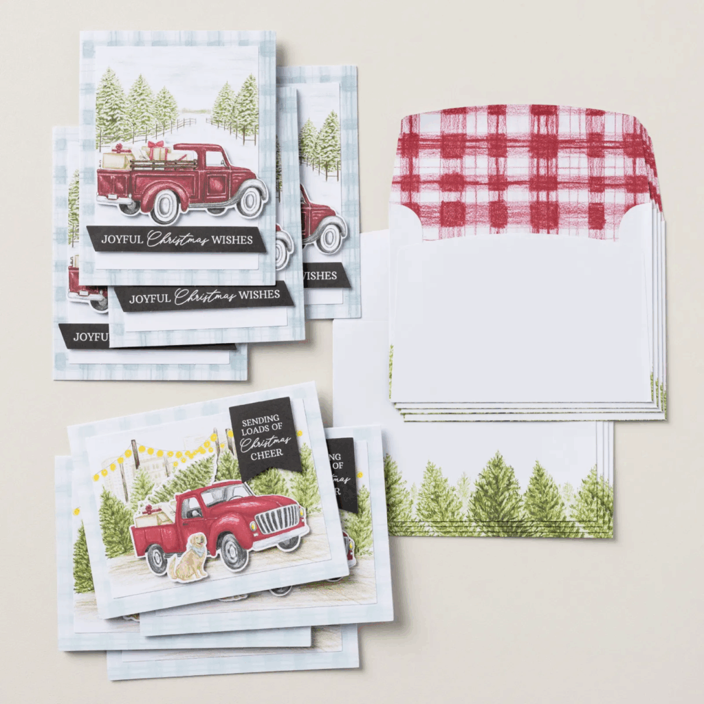 Stampin' Up! KREATIVSET JEDE MENGE WEIHNACHTEN