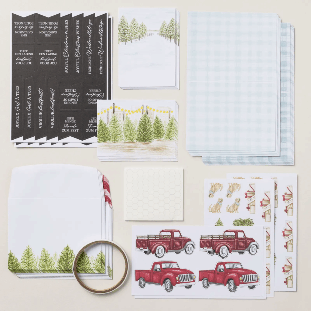 Stampin' Up! KREATIVSET JEDE MENGE WEIHNACHTEN