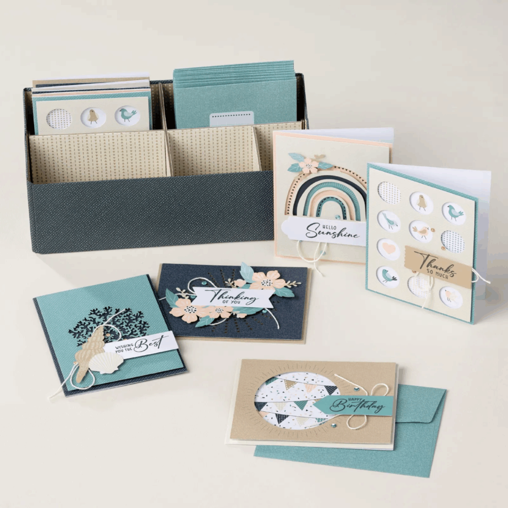 Stampin‘ Up! KREATIVSET HANDGEMACHTES VON HERZEN