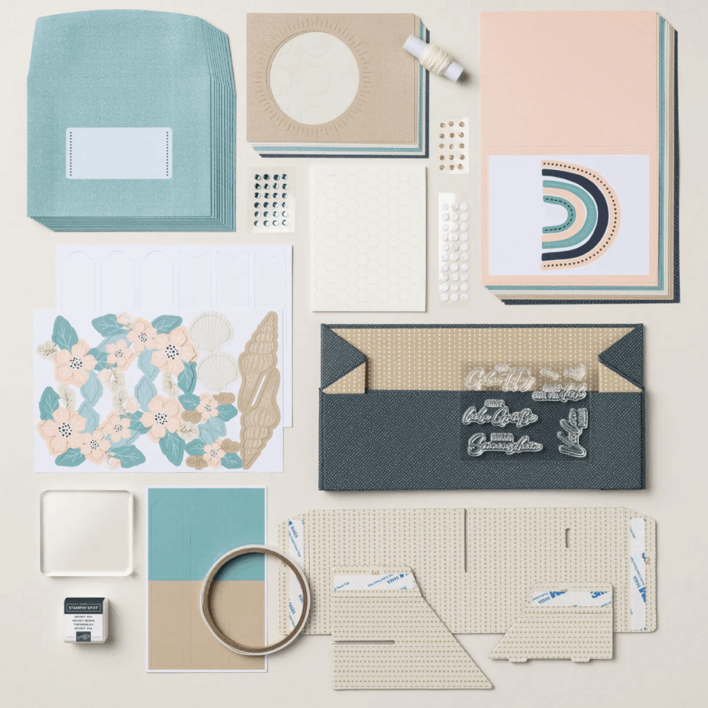 Stampin‘ Up! KREATIVSET HANDGEMACHTES VON HERZEN