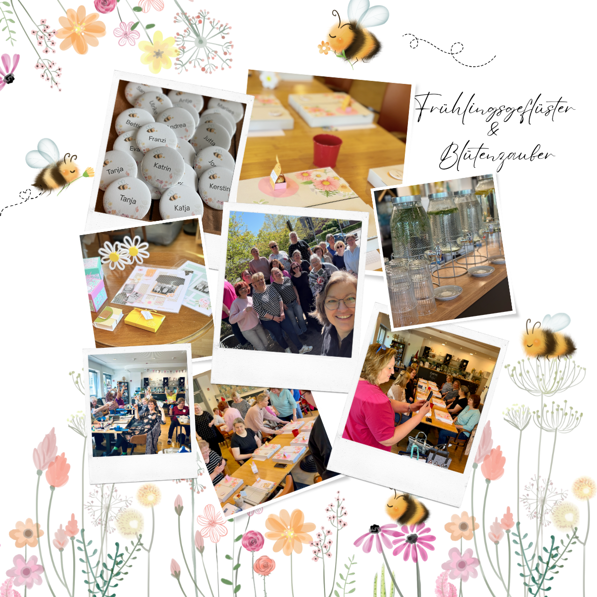Mehr über den Artikel erfahren [Workshop Rückblick] 2. großer Kreativ-Tag Frühlingsgeflüster & Blütenzauber – Workshop in Hannover mit Produkten von Stampin‘ Up!