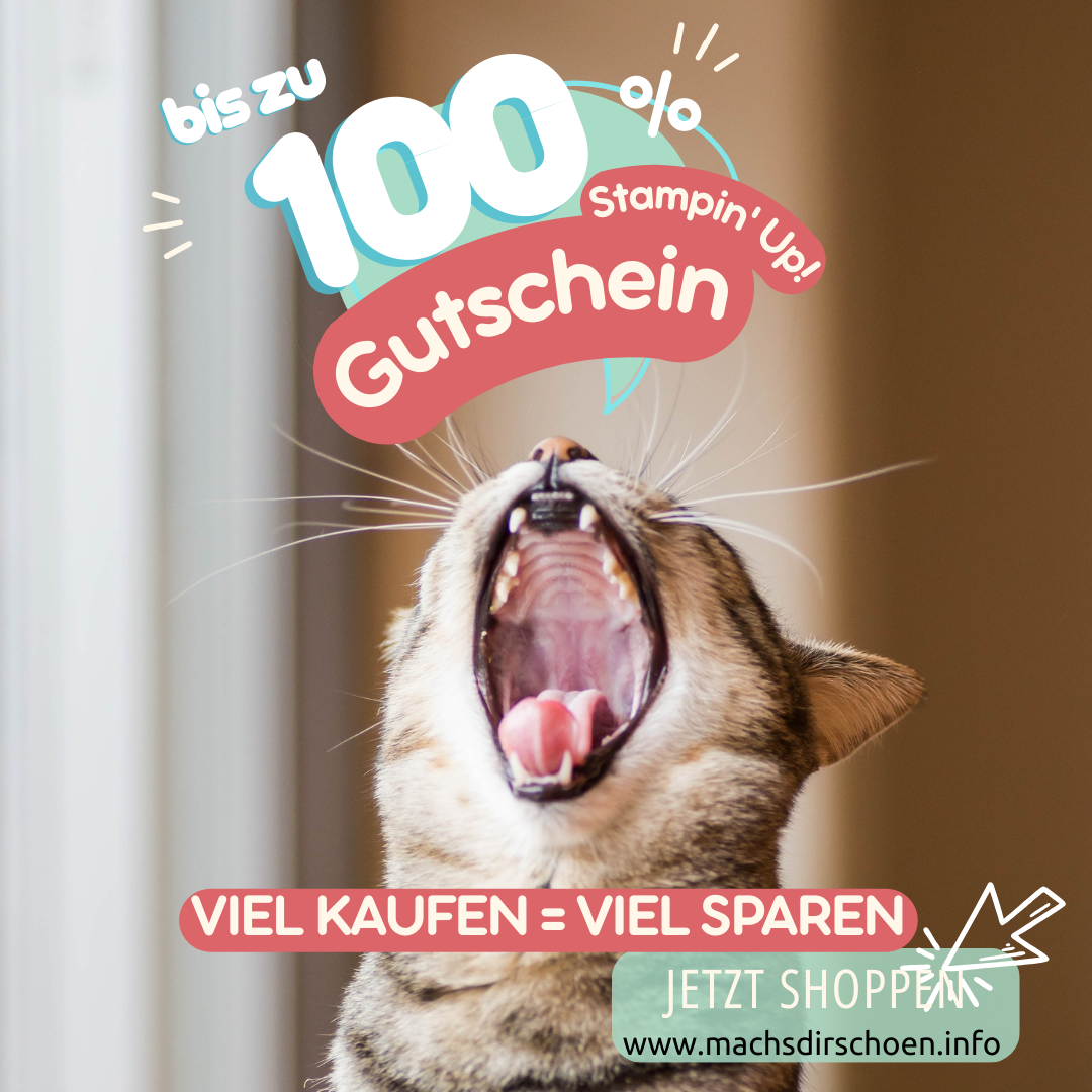 Mehr über den Artikel erfahren Mach’s Dir schön Stampin‘ Up! Flohmarkt –  bis zu 100 % aktuelle Stampin‘ Up! Produkte geschenkt- nur 5 Tage! VIEL KAUFEN, VIEL SPAREN!