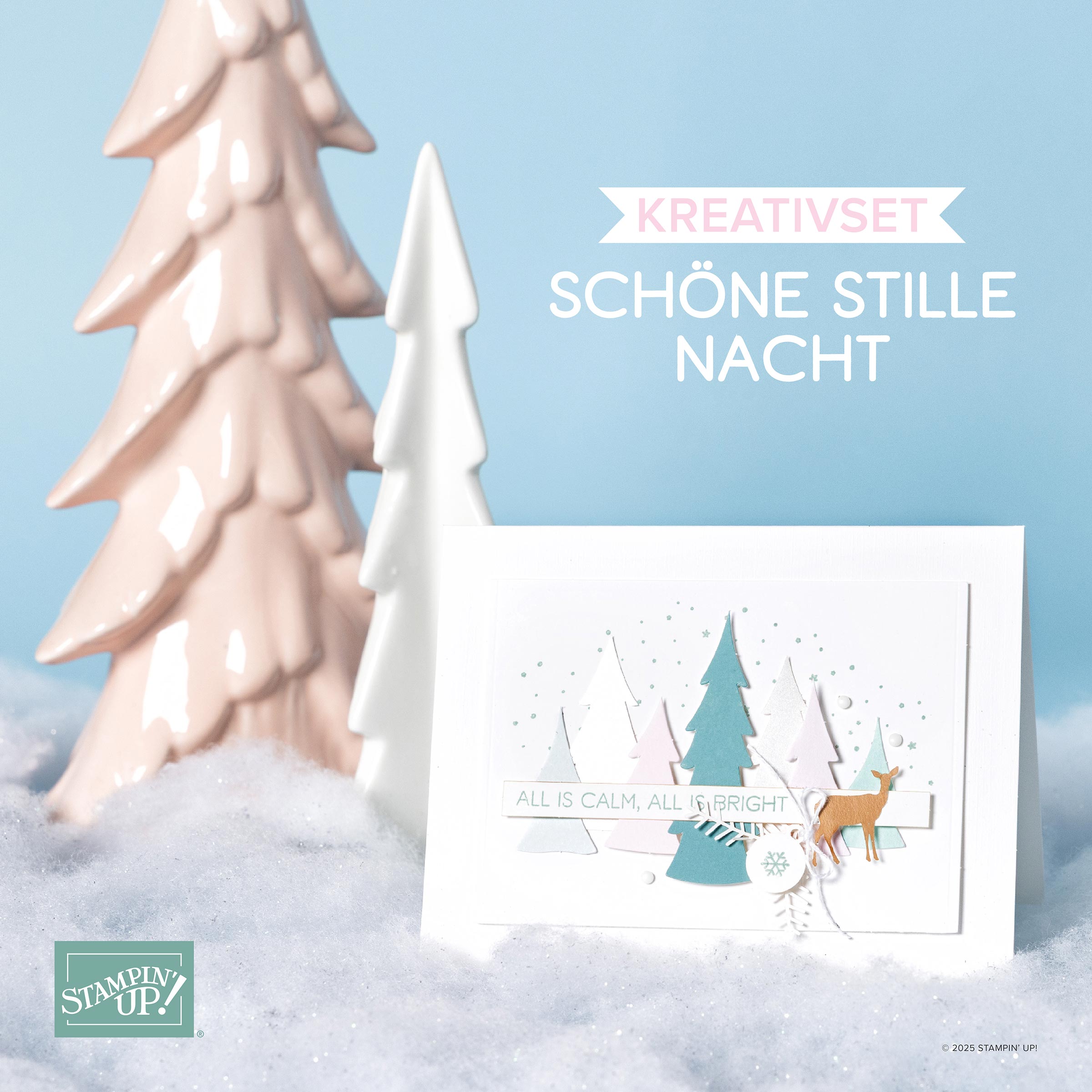 Mehr über den Artikel erfahren Stampin‘ Up! Komplettsets / KREATIVSET SCHÖNE STILLE NACHT