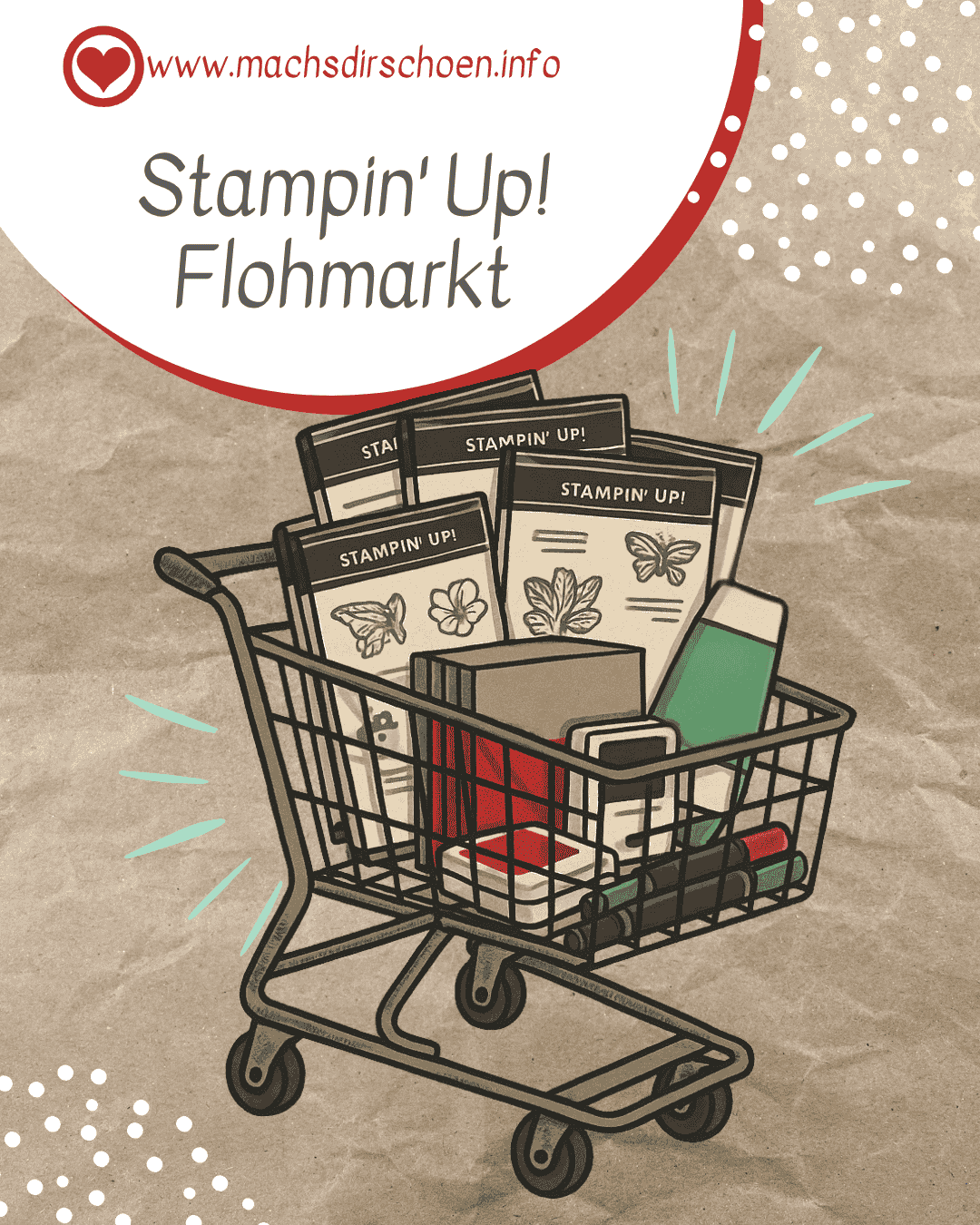 Mehr über den Artikel erfahren Mein Stampin‘ Up! Flohmarkt